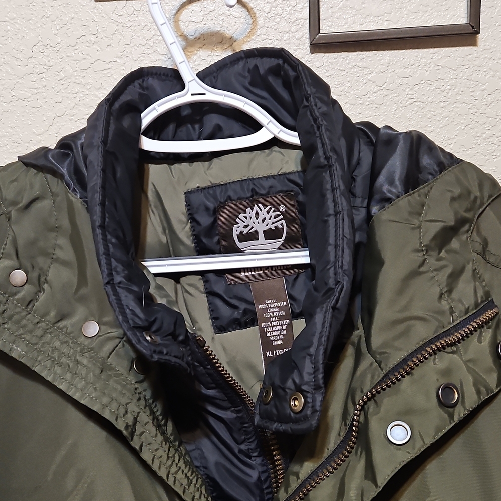 Timberland Olive Green Performance Jacket - image 4